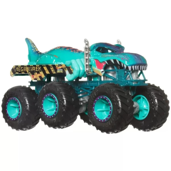 Monster Trucks 1:64 с 6 колесами, в ассортименте Hot Wheels - image 6