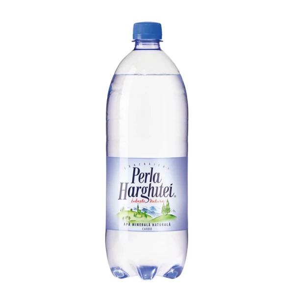 Perla Harghitei Apa minerala intens gazata 1 L - image 1