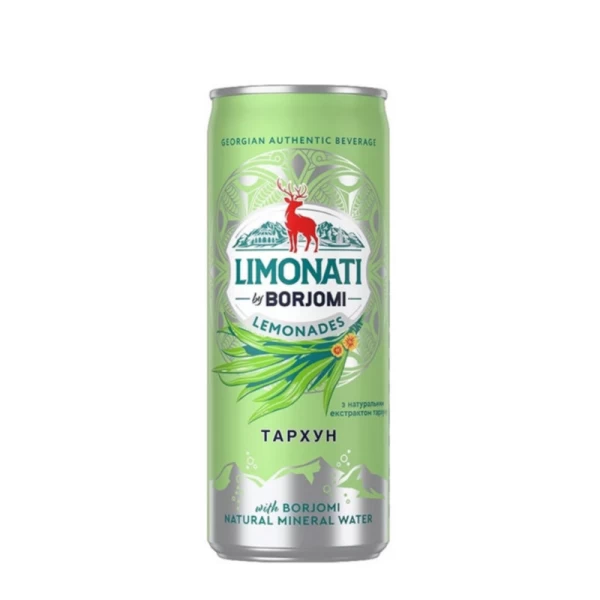 Лимонад Borjomi limonati Тархун 330 мл - image 1