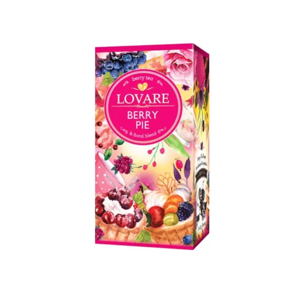 Lovare Ceai 24 pac Berry Pie cu fructe - image 1