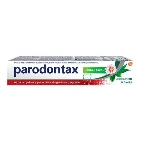 Parodontax Pasta de dinti 75gr Herbal Fresh - image 1