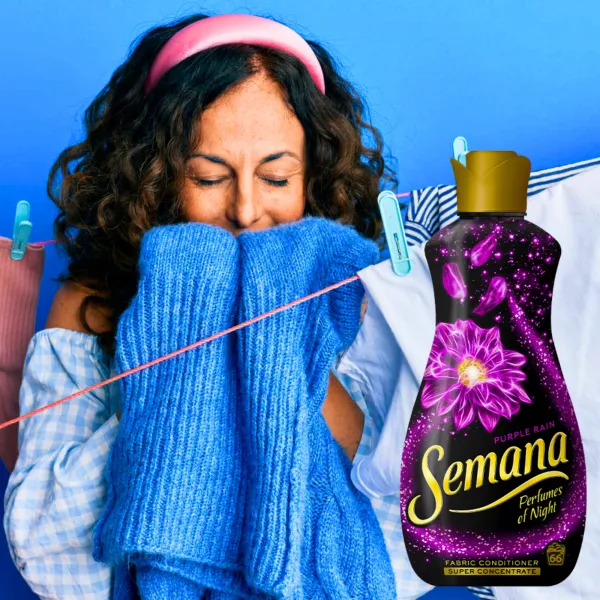 Semana Balsam de rufe 1.65L Perfumes of Night Purple - image 2