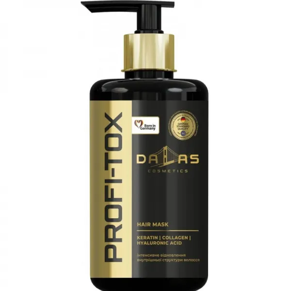 Dallas Masca pentru par 900ml Profi-Tox cu dozator - image 1