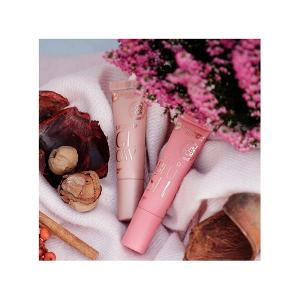 Bell HypoAllergenic Fard obraz lichid 01 Rose Petal - image 2
