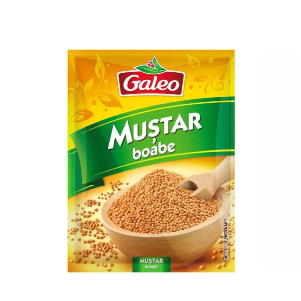 Galeo Mustar alb boabe 25g - image 1