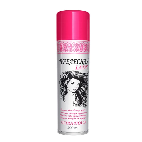 Prelesna Lady Fixativ de par 200ml super strong 5+ - image 1