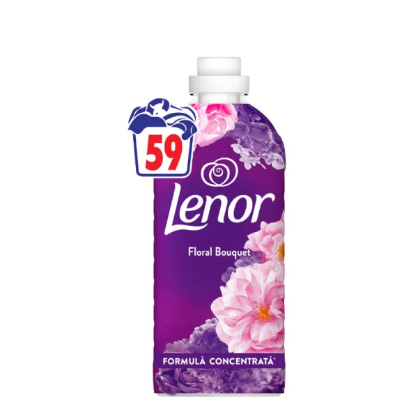 Lenor balsam rufe parfumat 1239 ml Floral buchet si Muscat - image 2