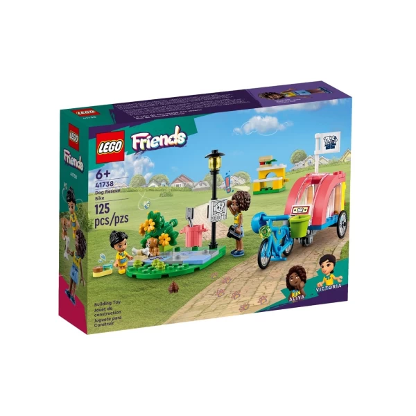 LEGO Bicicleta pu salvarea cainelor Friends - image 1