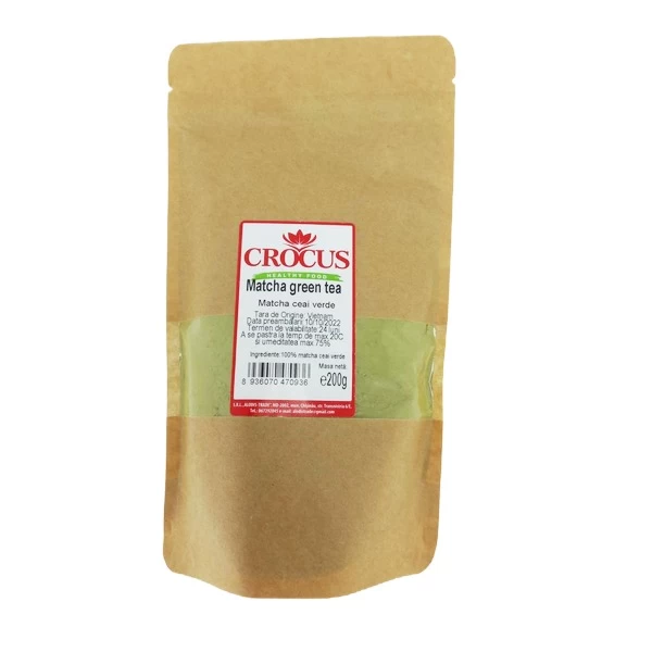 Crocus Ceai verde Matcha 100g - image 1