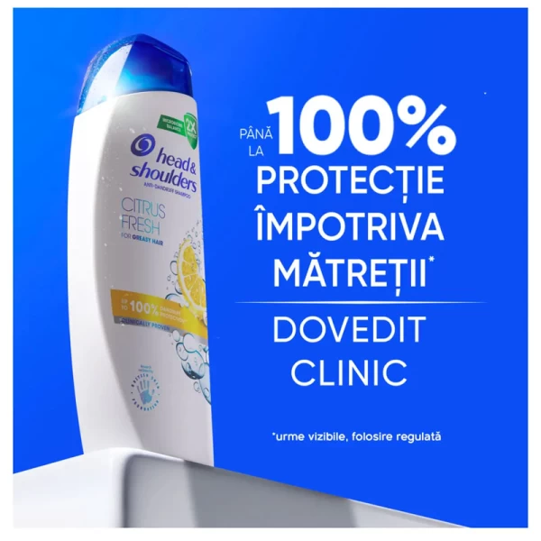 Head & Shoulders Шампунь Citrus Fresh 250 мл - image 3
