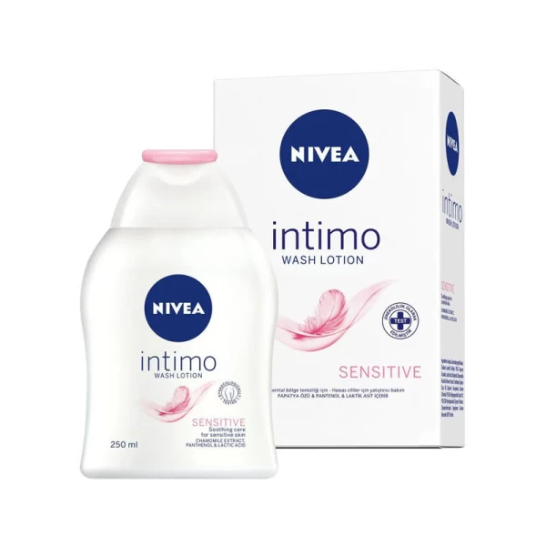 Nivea Lotiune Intimo Sensitive 250 ml - image 1