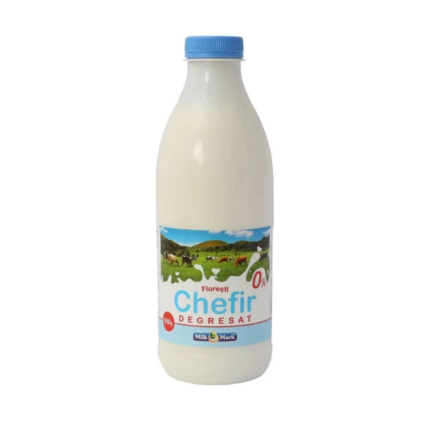 Milk Mark Chefir 0% Degresat 900ml Sticla - image 1