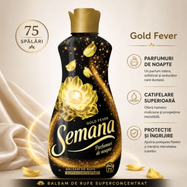 Semana Balsam de rufe 1.65L Perfumes of Night Gold - image 2