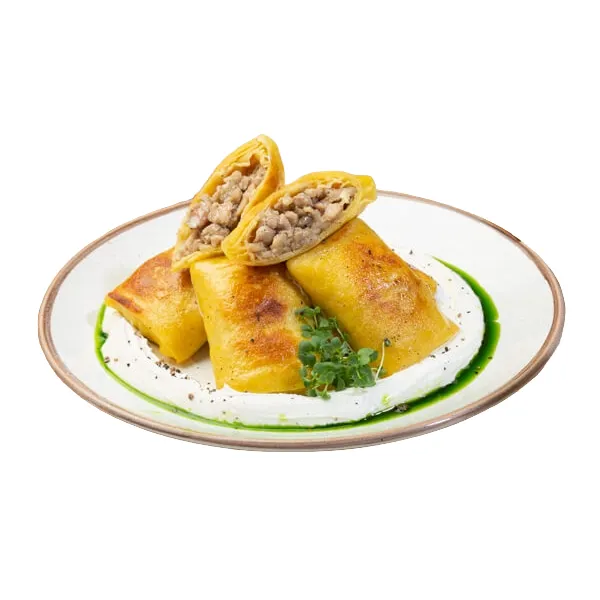 Gustland Блинчики 360г с куриным мясом - image 2