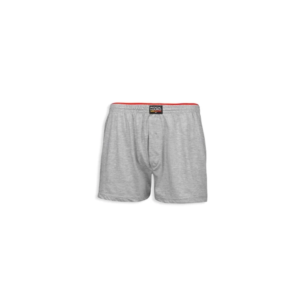 Rock Hard Boxeri Barbati Negru & Gri, XL, 7008 - image 2