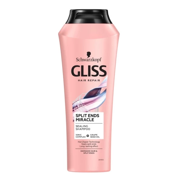 Gliss Split Hair Miracle Sampon pentru par deteriorat si varfuri despicate, 250 ml - image 1