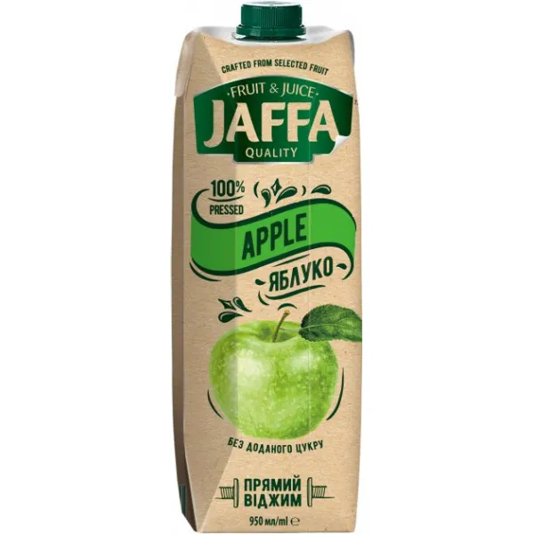 Jaffa Suc de mere limpezit 0.95L - image 2