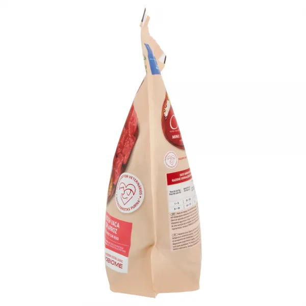 Purina One Mini Dog Adult hrana uscata pentru caini (vita,orez) 1,5kg - image 3