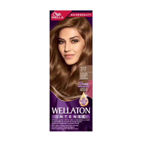 Wellaton Vopsea de par Ciocolata Glazurata 7/17 - image 1