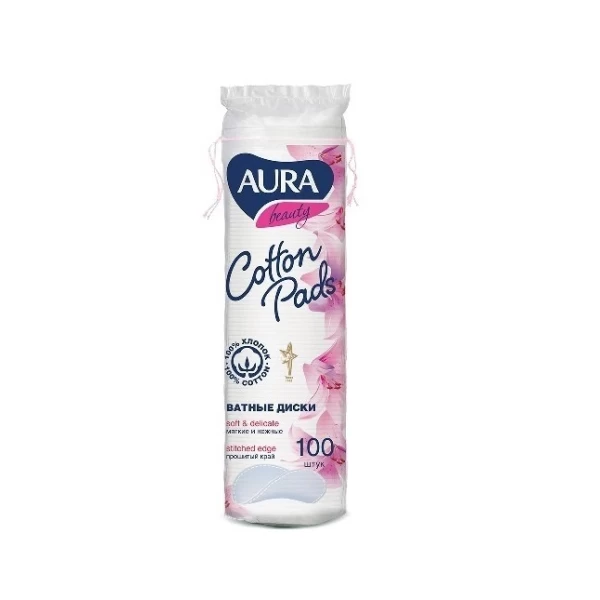 Aura Discuri de vata 100 buc - image 1