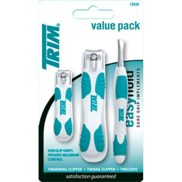 Trim Easy Hold Set 3 unit unghiere + penseta - image 1