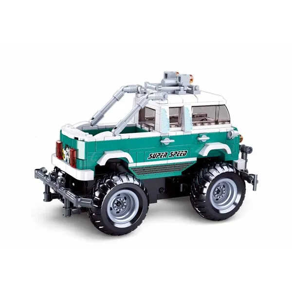Constructor Power Bricks Camion (cu radio control) - image 3