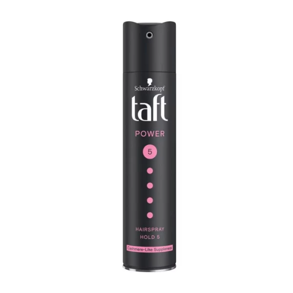 Taft Fixativ de par Power Cashmere, nivel fixare 5, 250 ml - image 1