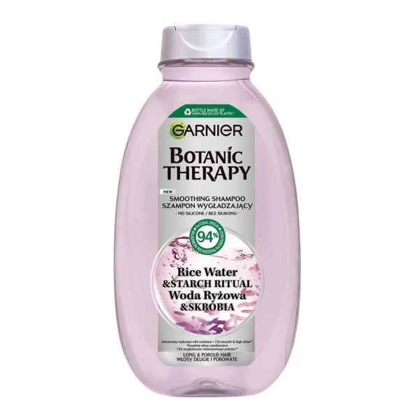 Garnier Botanic Therapy Sampon Rice Water 400 ml pentru parul lung - image 1