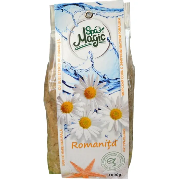Magic Spa соль для ванн 1кг Ромашка - image 1