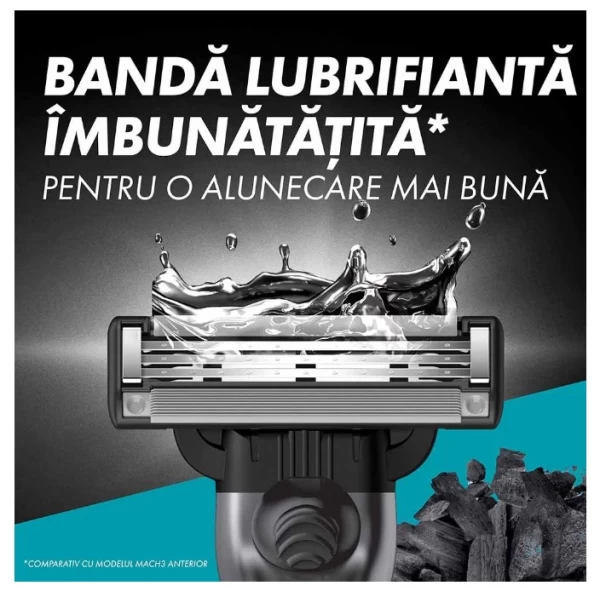 Запасные части для бритвы Gillette Mach3 Charcoal, 8 шт. - image 7