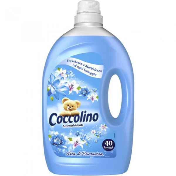 Coccolino Balsam de rufe 3L Parfum de primavara (40 spalari) - image 1