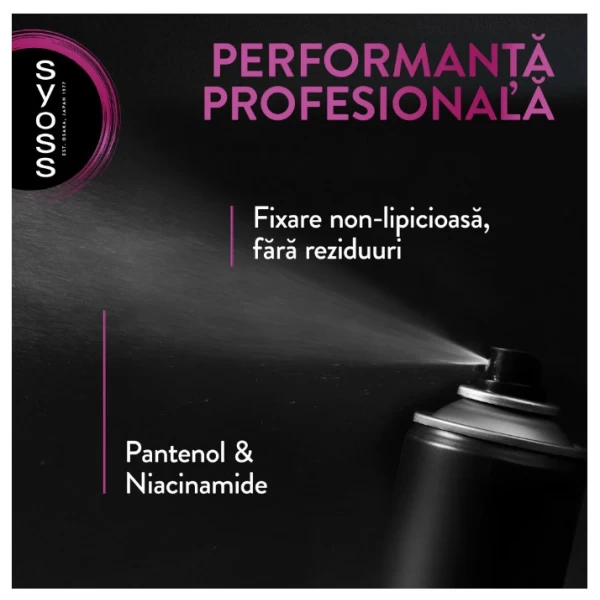 Syoss Fixativ 300ml Ceramide Complex - image 3