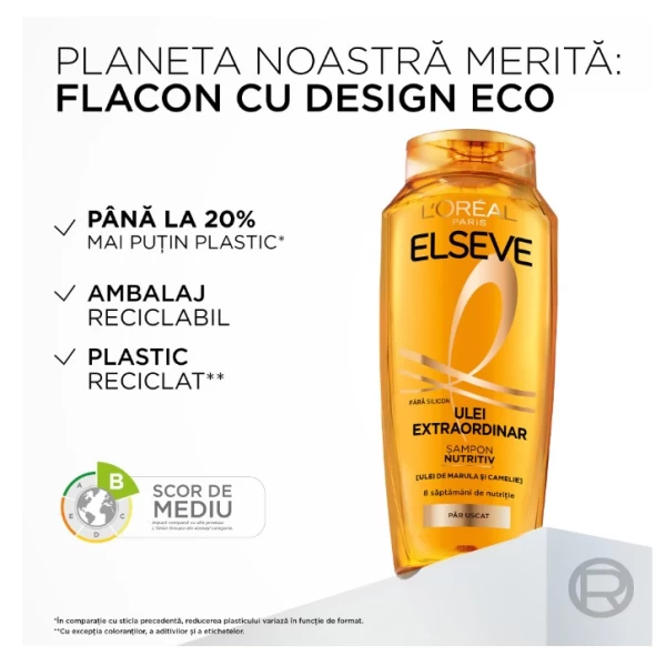 Шампунь L'Oreal Paris Elseve Extraordinary Oil для сухих волос, 250 мл - image 6