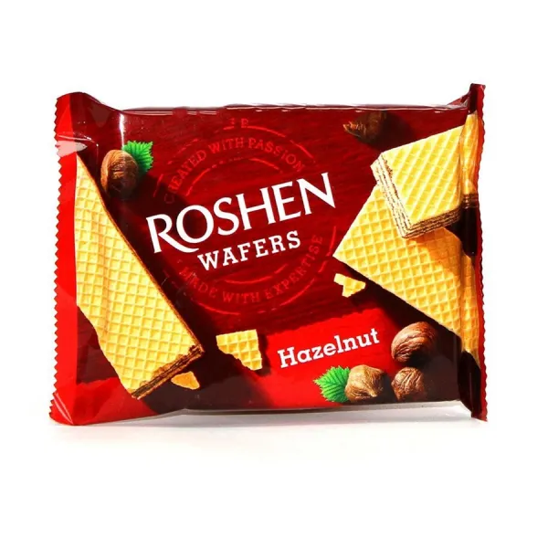 Napolitane Roshen Wafers nuci 72g - image 1