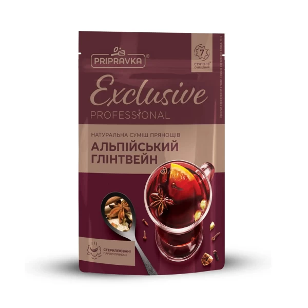 Смесь пряностей Приправка Exclusive Альпийский глинтвейн 15 г - image 1