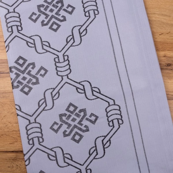 Fata de masa, ATAK, 160x220 cm, Poliester, Gri - image 2