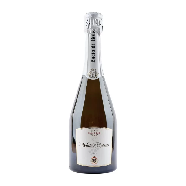 Vin spumant Bacio di Bolle White Moscato Alb Dulce 0,75L - image 1