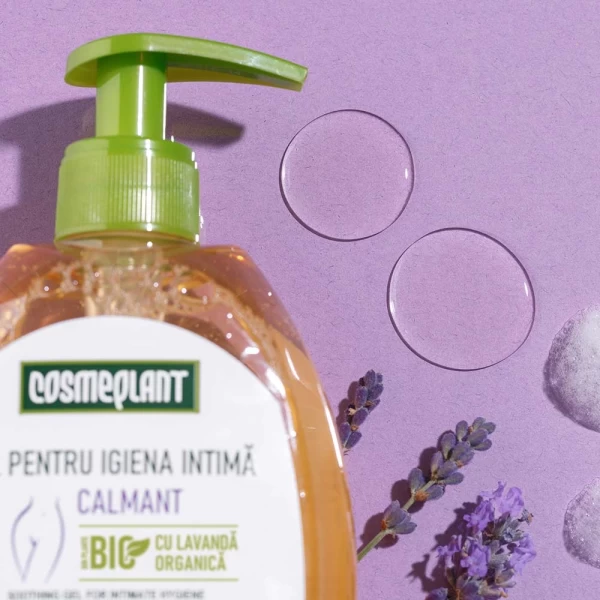 Cosmeplant Gel pentru igiena intima Lavanda 400 ml - image 3