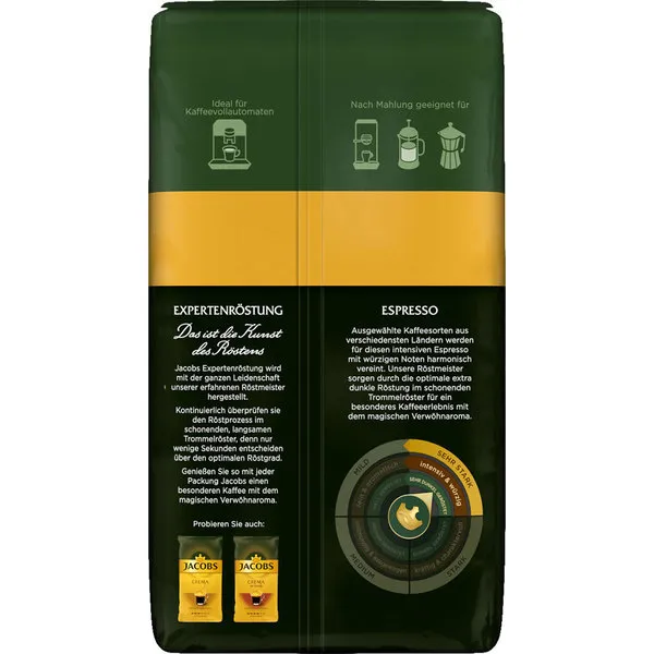 Кофе Jacobs Espresso в зернах 1кг - image 2
