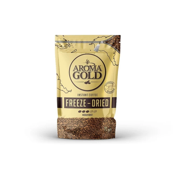 Aroma Gold Кофе 70г растворимый - image 1