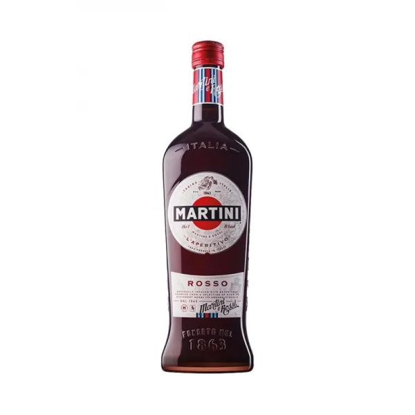 Vermut Rosu dulce Martini Rosso 0,5L - image 1
