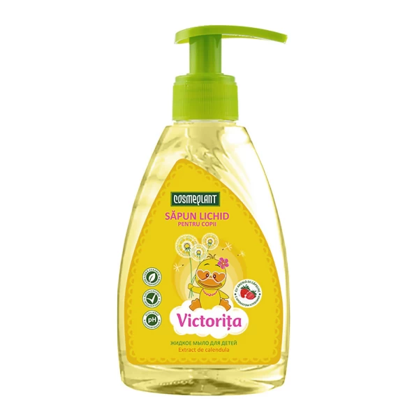 Victorita Sapun lichid pentru copii 300 ml - image 1