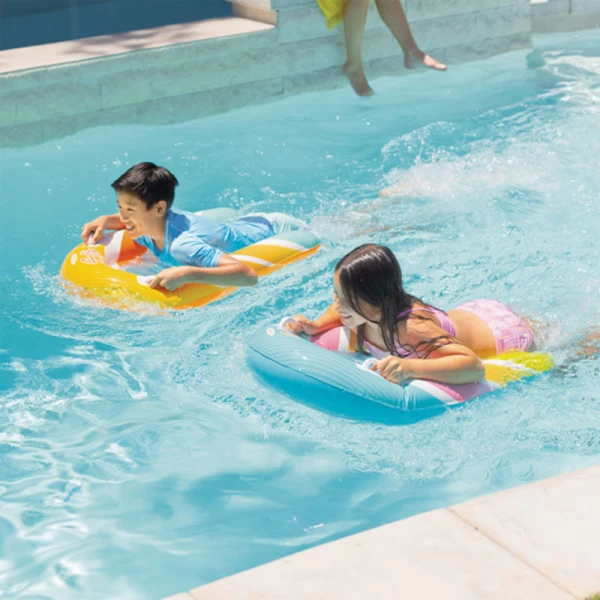 Pluta gonflabila Surf’s Up cu manere, 84×79 cm, max. 40 kg, 6+ ani, Intex (58172) - image 2