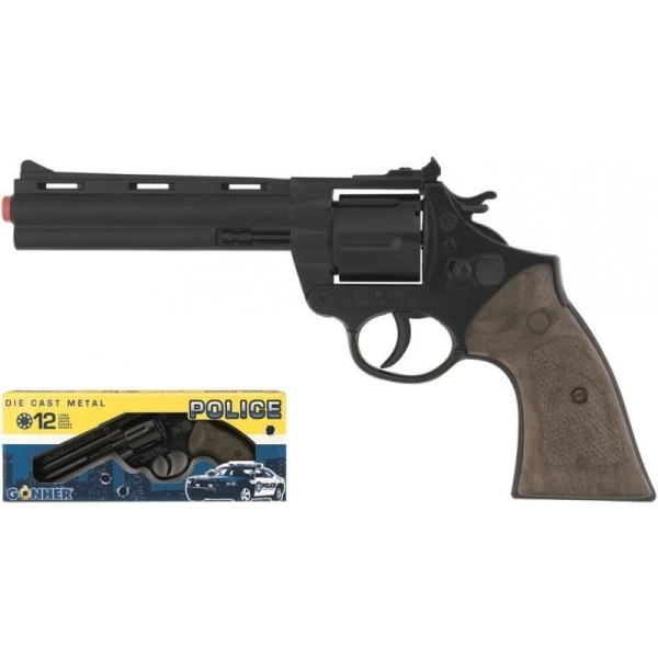 Pistol politie 123/6 (12 gloante), cod 44070, GONHER - image 2