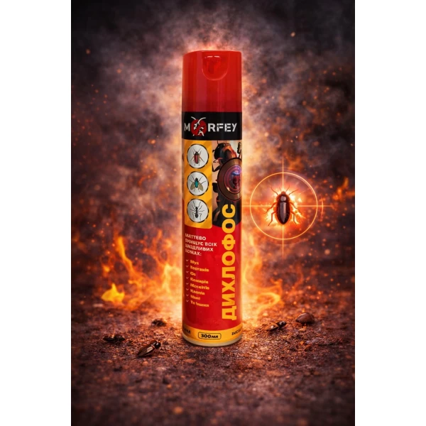 Morfey Spray pentru insecte 300ml - image 2