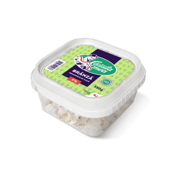 Творог Casuta Mea 9% 350г - image 1