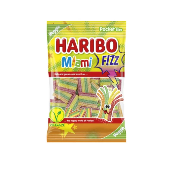 Haribo Miami Fizz 85 g - image 1