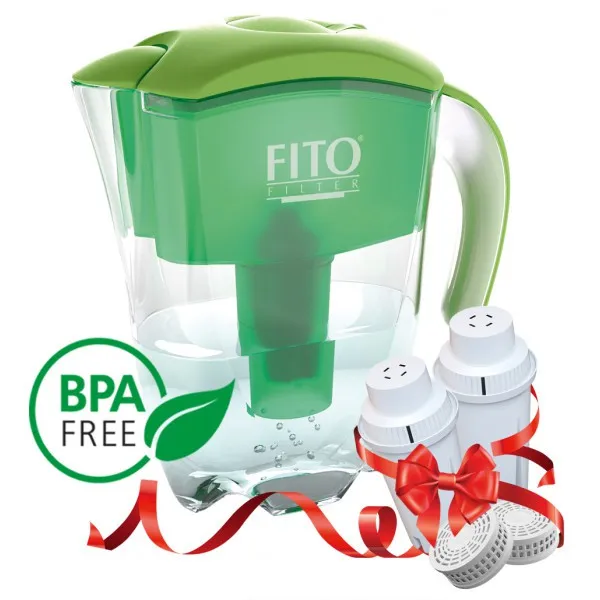 Filtru de apa tip cana FF Gold (verde) 2 cartuse - image 1