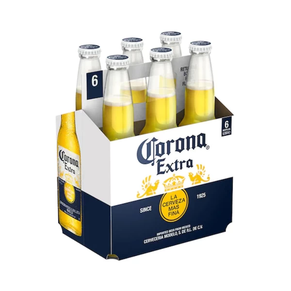 Corona Extra Пиво светлое 355 мл - image 2