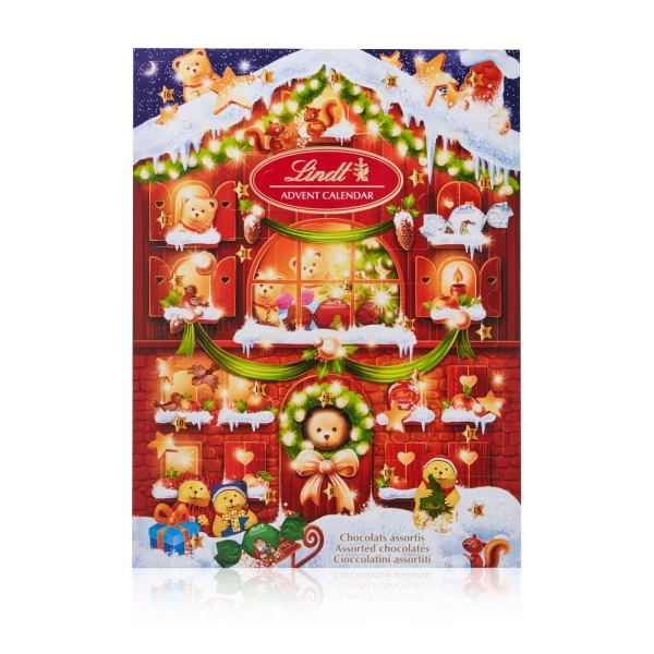 Lindt Teddy Шоколадные конфеты Advent Calendar 170г - image 1